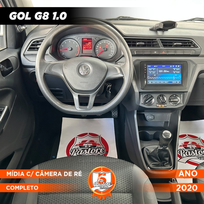 GOL 1.0 12V MPI TOTALFLEX 4P MANUAL - 2020 - VACARIA