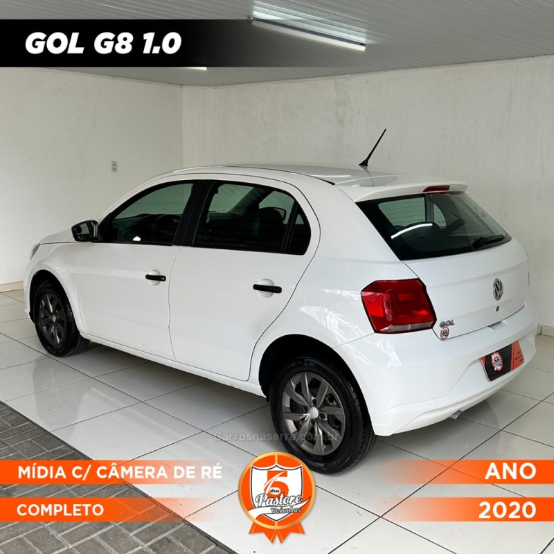 GOL 1.0 12V MPI TOTALFLEX 4P MANUAL - 2020 - VACARIA