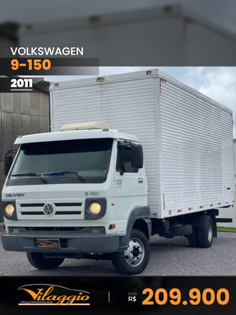 9 150 e delivery 2011 caxias do sul