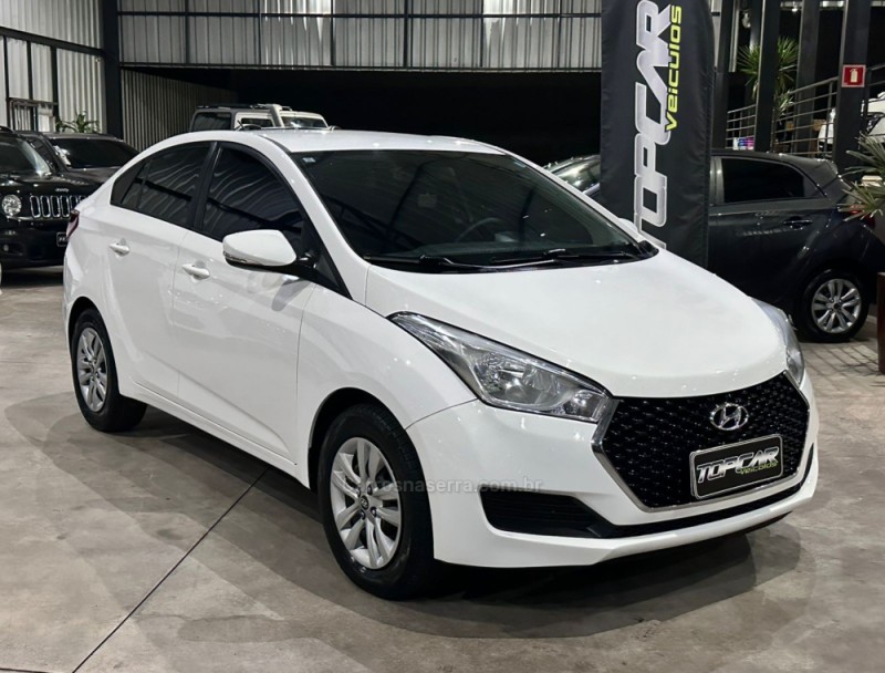 HB20S 1.0 COMFORT PLUS 12V FLEX 4P MANUAL - 2019 - CAMPO BOM