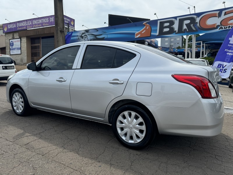 VERSA 1.6 16V FLEX S 4P MANUAL - 2018 - DOIS IRMãOS