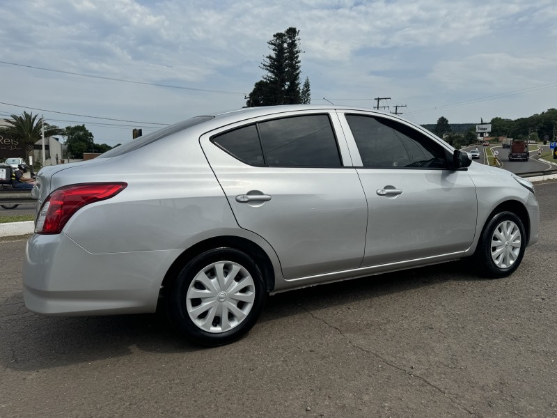 VERSA 1.6 16V FLEX S 4P MANUAL - 2018 - DOIS IRMãOS