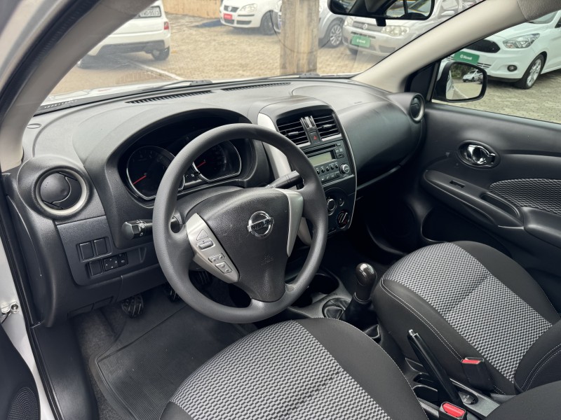 VERSA 1.6 16V FLEX S 4P MANUAL - 2018 - DOIS IRMãOS