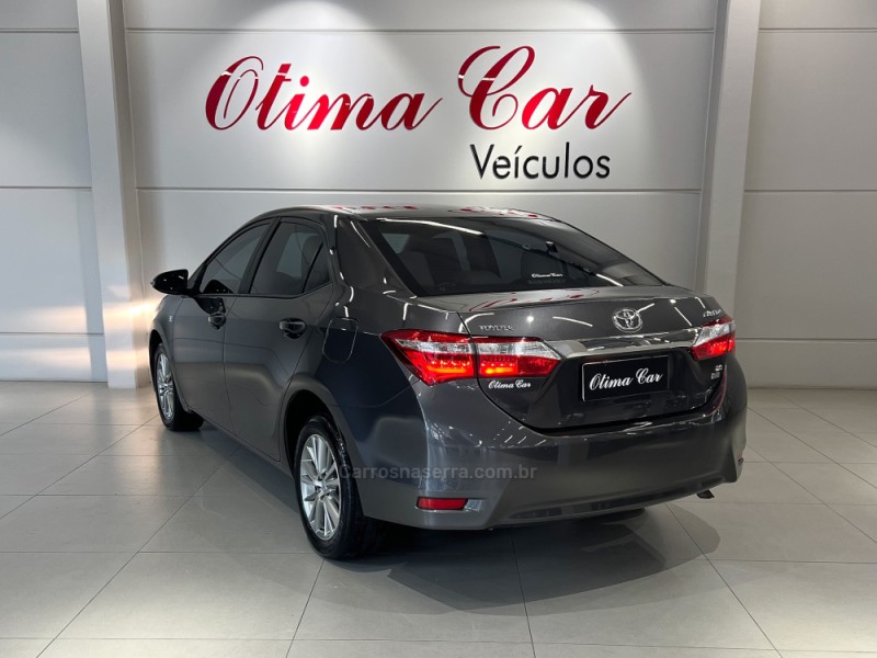 COROLLA 2.0 XEI 16V FLEX 4P AUTOMÁTICO - 2015 - FLORES DA CUNHA