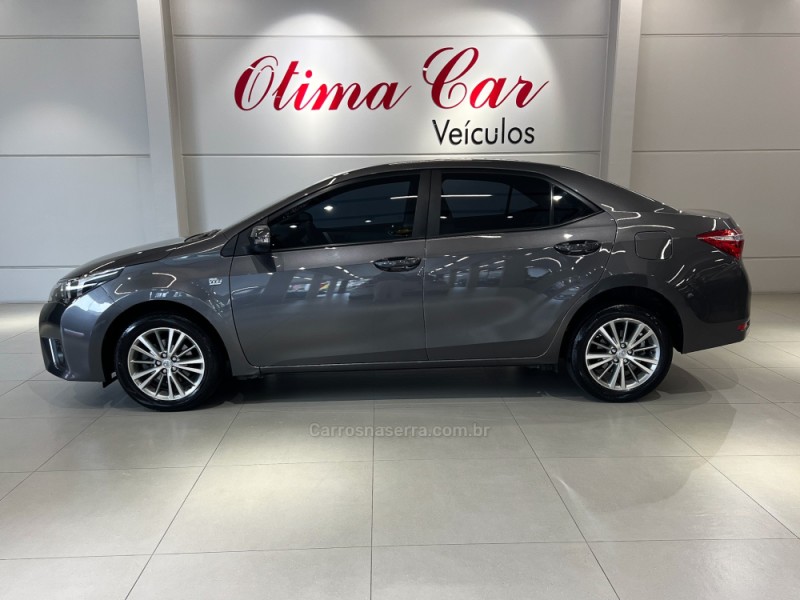 COROLLA 2.0 XEI 16V FLEX 4P AUTOMÁTICO - 2015 - FLORES DA CUNHA