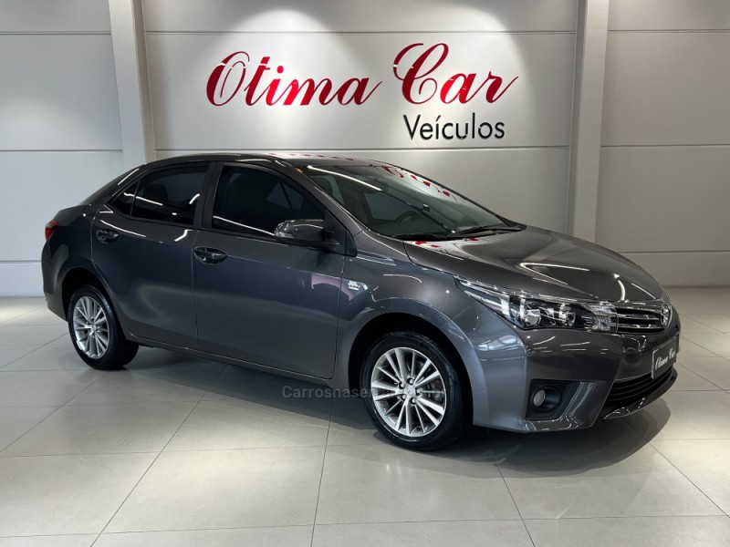 COROLLA 2.0 XEI 16V FLEX 4P AUTOMÁTICO - 2015 - FLORES DA CUNHA