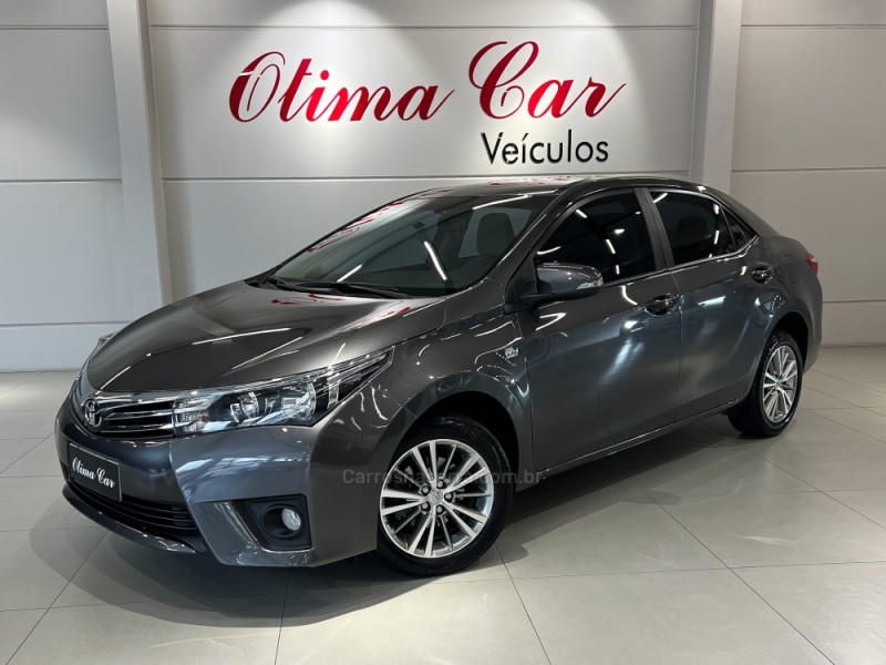 COROLLA 2.0 XEI 16V FLEX 4P AUTOMÁTICO