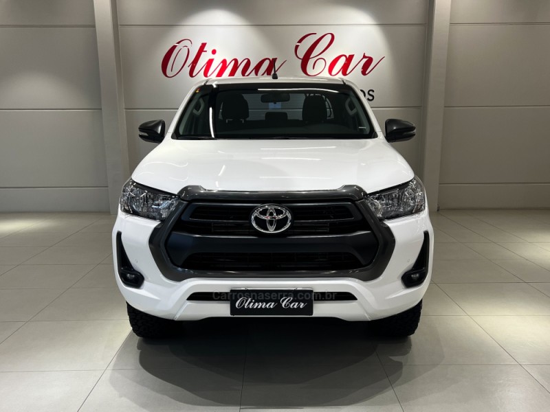 HILUX 2.8 SR 4X4 CD 16V DIESEL 4P AUTOMÁTICO - 2022 - FLORES DA CUNHA