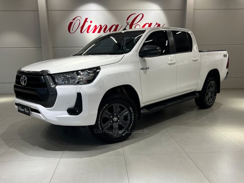 hilux 2.8 sr 4x4 cd 16v diesel 4p automatico 2022 flores da cunha