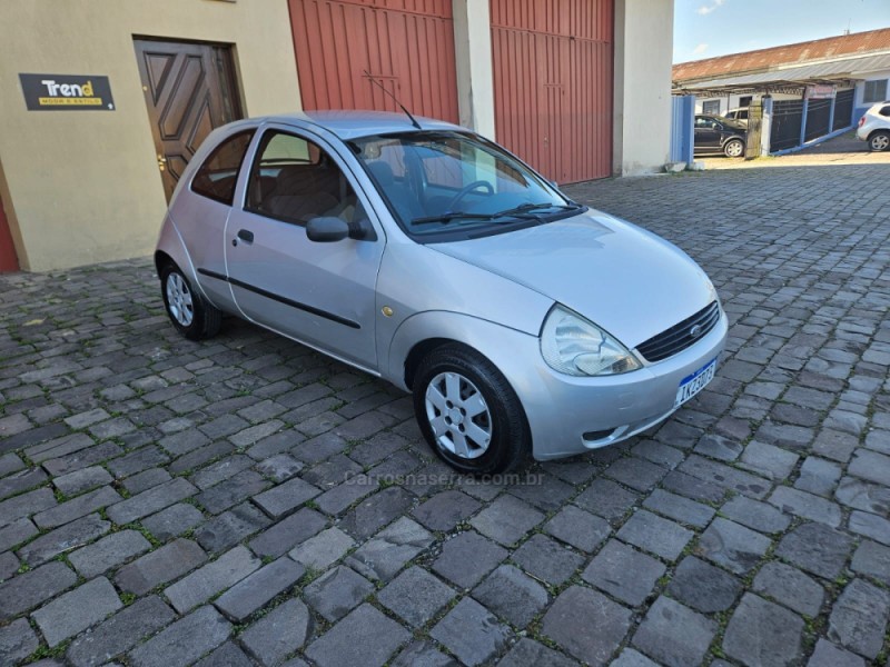 KA 1.0 I ZETEC ROCAM 32V GASOLINA 2P MANUAL - 2003 - VERANóPOLIS