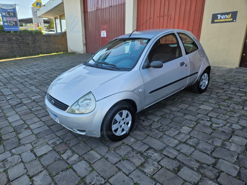 KA 1.0 I ZETEC ROCAM 32V GASOLINA 2P MANUAL - 2003 - VERANóPOLIS