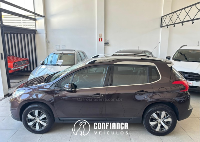 2008 1.6 16V THP FLEX GRIFFE 4P AUTOMÁTICO - 2017 - BENTO GONçALVES