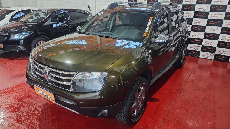 DUSTER 2.0 DYNAMIQUE 4X4 16V FLEX 4P MANUAL - 2014 - CAXIAS DO SUL