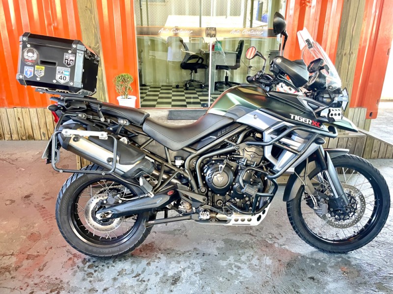 TIGER 800 XCA  - 2017 - CAXIAS DO SUL