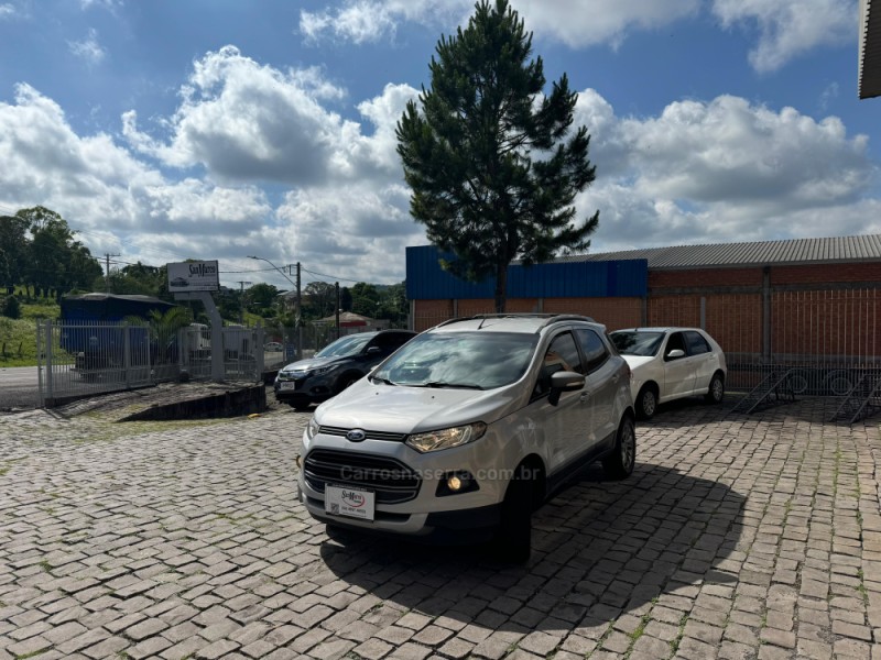 ECOSPORT 1.6 FREESTYLE 8V FLEX 4P MANUAL - 2013 - SãO MARCOS