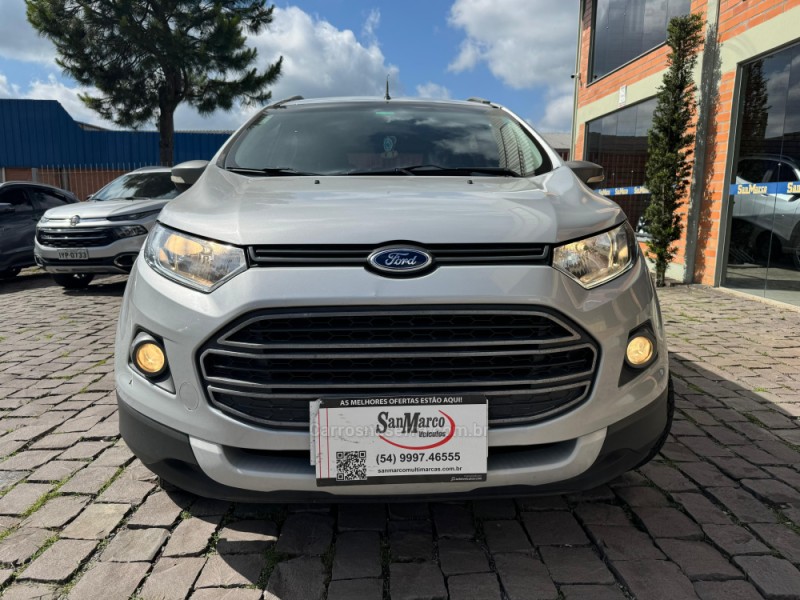 ECOSPORT 1.6 FREESTYLE 8V FLEX 4P MANUAL - 2013 - SãO MARCOS