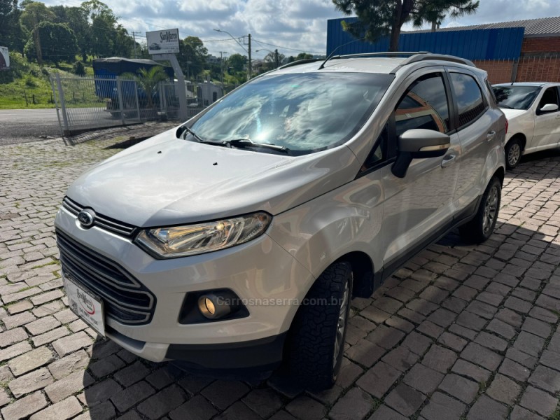 ECOSPORT 1.6 FREESTYLE 8V FLEX 4P MANUAL