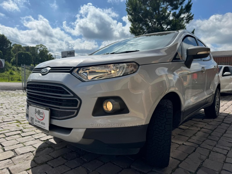 ECOSPORT 1.6 FREESTYLE 8V FLEX 4P MANUAL - 2013 - SãO MARCOS