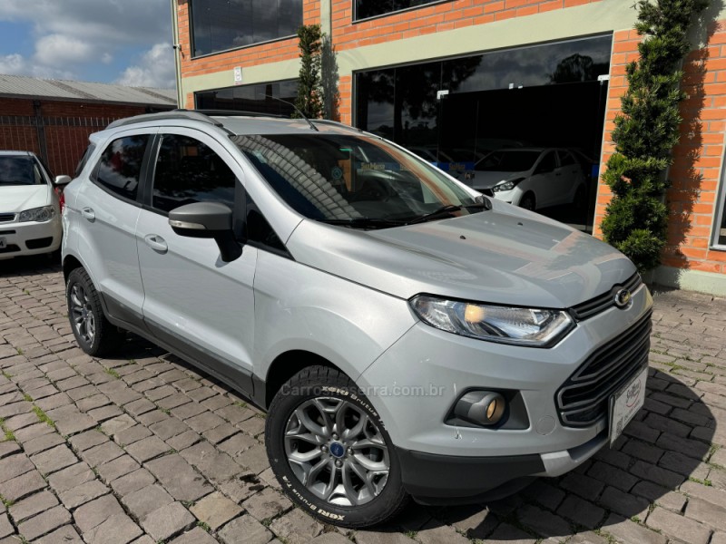 ECOSPORT 1.6 FREESTYLE 8V FLEX 4P MANUAL - 2013 - SãO MARCOS