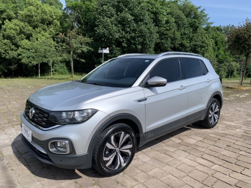 T-CROSS 1.4 HIGHLINE TSI 16V FLEX 4P AUTOMÁTICO - 2021 - GUAPORé