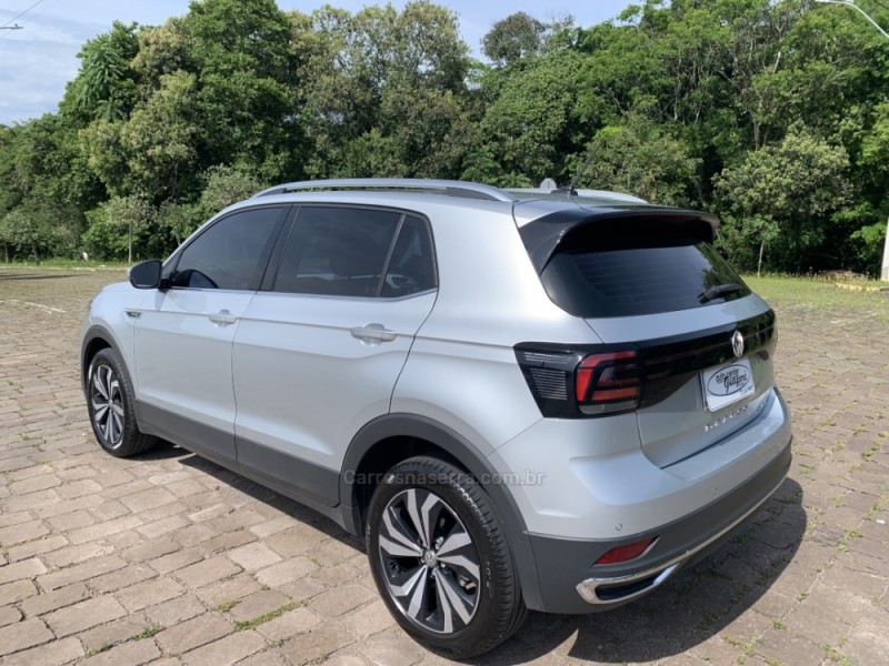 T-CROSS 1.4 HIGHLINE TSI 16V FLEX 4P AUTOMÁTICO - 2021 - GUAPORé