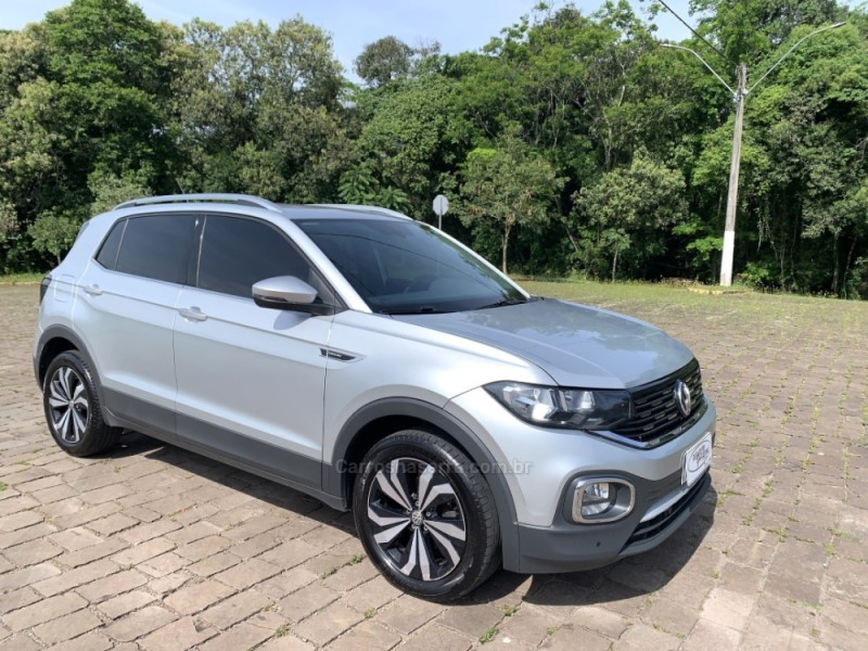 t cross 1.4 highline tsi 16v flex 4p automatico 2021 guapore