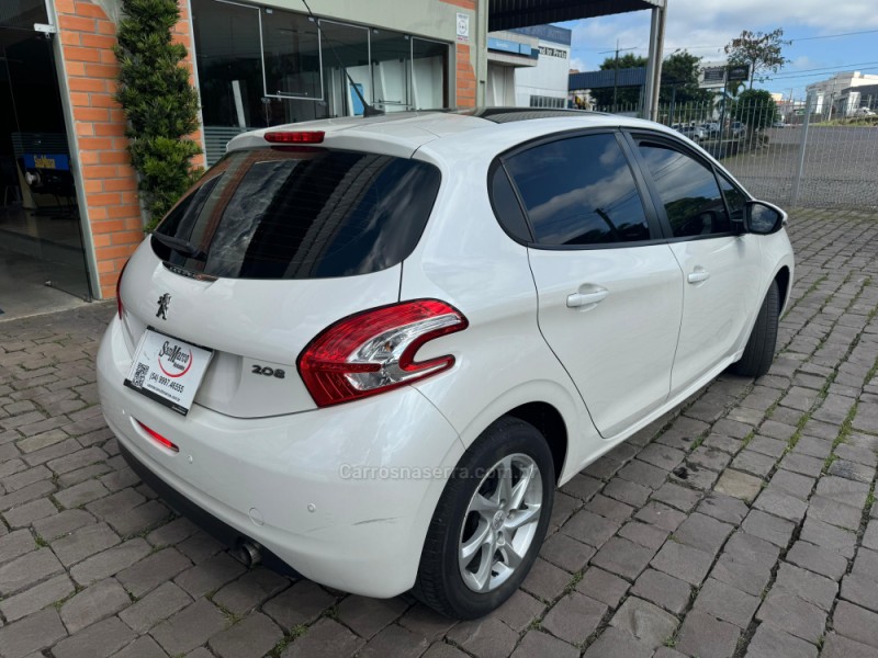 208 1.5 ALLURE 8V FLEX 4P MANUAL - 2014 - SãO MARCOS