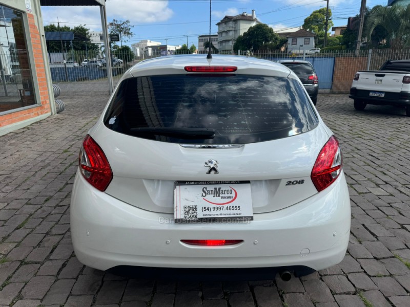 208 1.5 ALLURE 8V FLEX 4P MANUAL - 2014 - SãO MARCOS