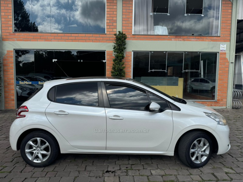 208 1.5 ALLURE 8V FLEX 4P MANUAL - 2014 - SãO MARCOS