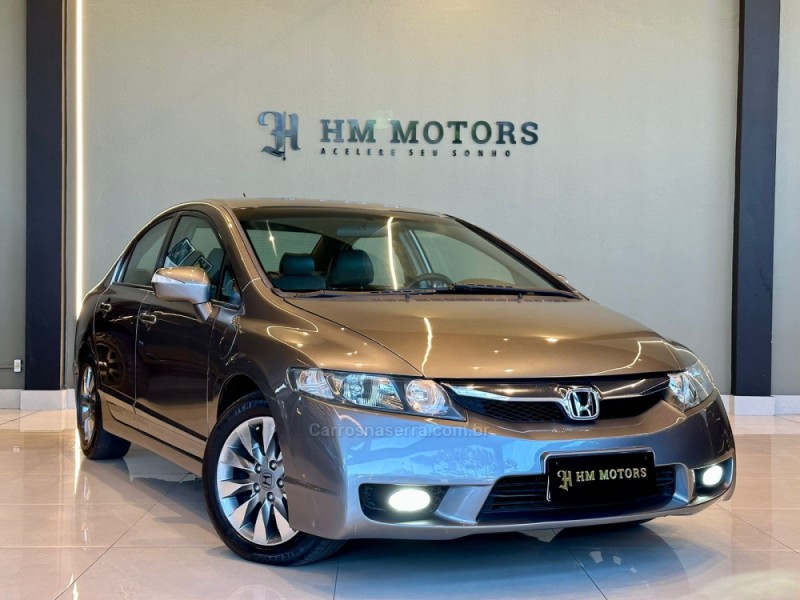 CIVIC 1.8 LXL 16V FLEX 4P AUTOMÁTICO - 2011 - CAXIAS DO SUL