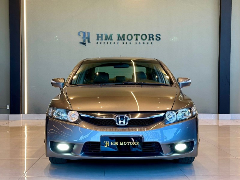 CIVIC 1.8 LXL 16V FLEX 4P AUTOMÁTICO - 2011 - CAXIAS DO SUL