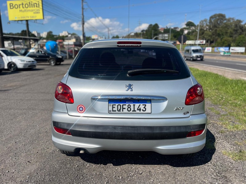 207 1.4 XR 8V FLEX 4P MANUAL - 2011 - FARROUPILHA