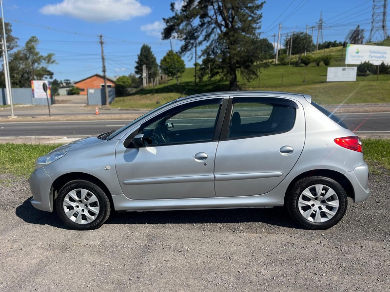 207 1.4 XR 8V FLEX 4P MANUAL - 2011 - FARROUPILHA