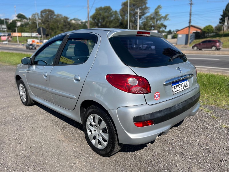 207 1.4 XR 8V FLEX 4P MANUAL - 2011 - FARROUPILHA