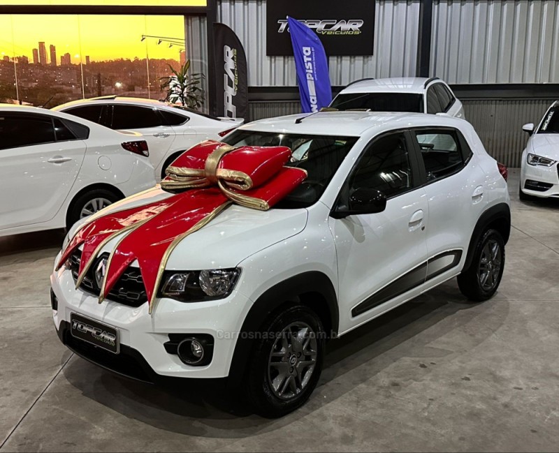 KWID 1.0 12V SCE FLEX INTENSE MANUAL - 2018 - CAMPO BOM