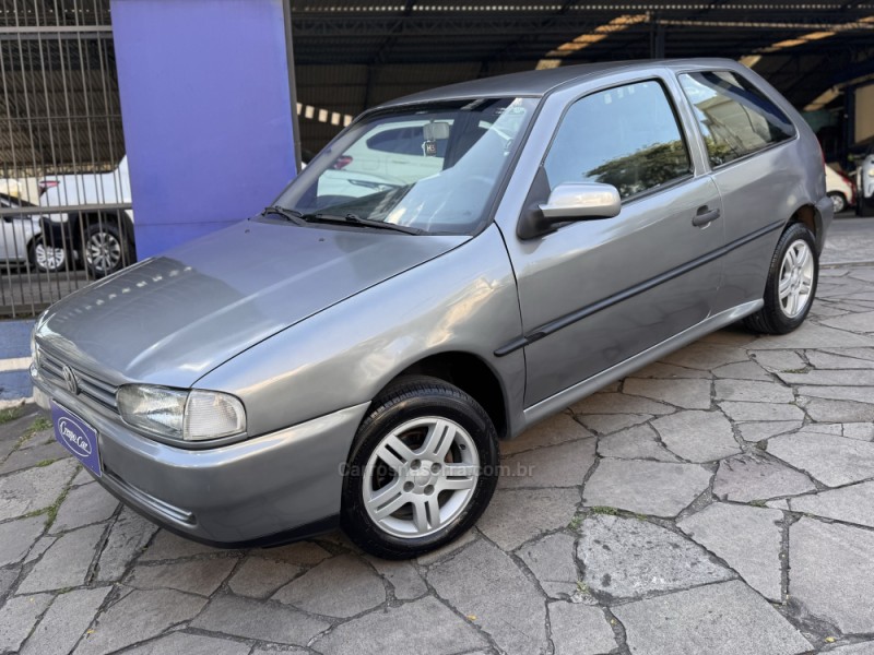 gol 1.0 mi special 8v flex 2p manual 2003 caxias do sul