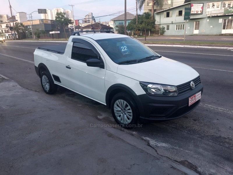 SAVEIRO 1.6 MSI ROBUST CS 8V FLEX 2P MANUAL - 2022 - CAXIAS DO SUL