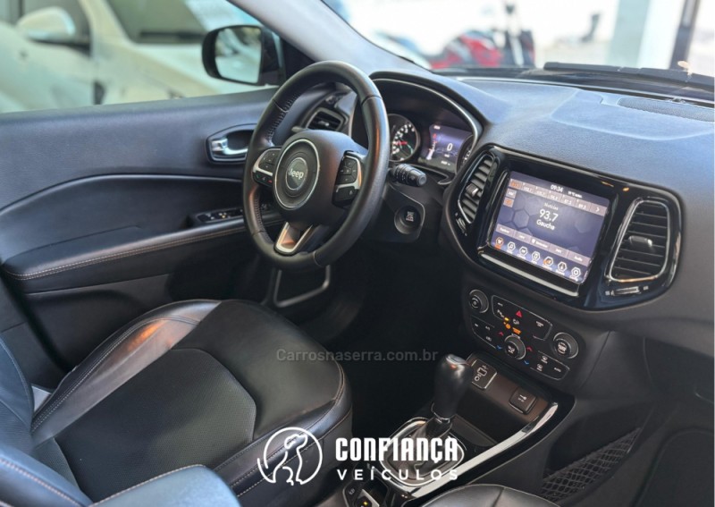 COMPASS 2.0 16V FLEX LIMITED AUTOMÁTICO - 2021 - BENTO GONçALVES