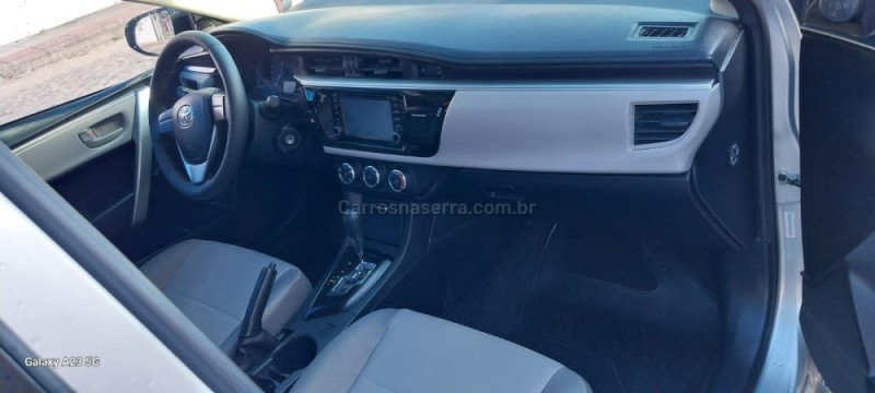 COROLLA 1.8 GLI 16V FLEX 4P AUTOMÁTICO - 2017 - SOMBRIO