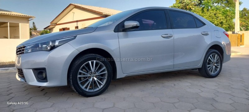 COROLLA 1.8 GLI 16V FLEX 4P AUTOMÁTICO - 2017 - SOMBRIO