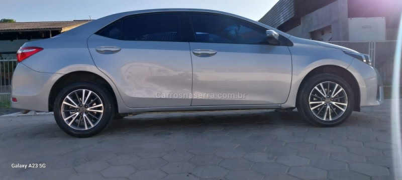 COROLLA 1.8 GLI 16V FLEX 4P AUTOMÁTICO - 2017 - SOMBRIO