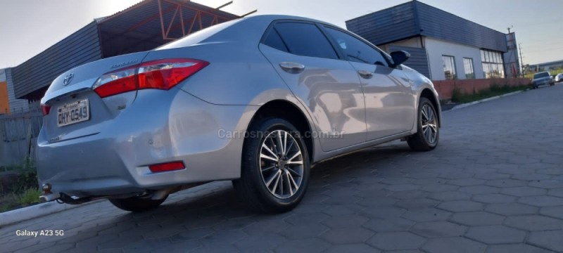 COROLLA 1.8 GLI 16V FLEX 4P AUTOMÁTICO - 2017 - SOMBRIO