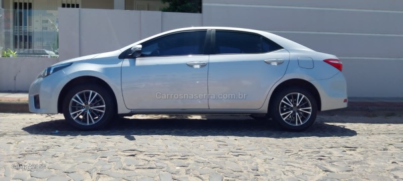 COROLLA 1.8 GLI 16V FLEX 4P AUTOMÁTICO - 2017 - SOMBRIO