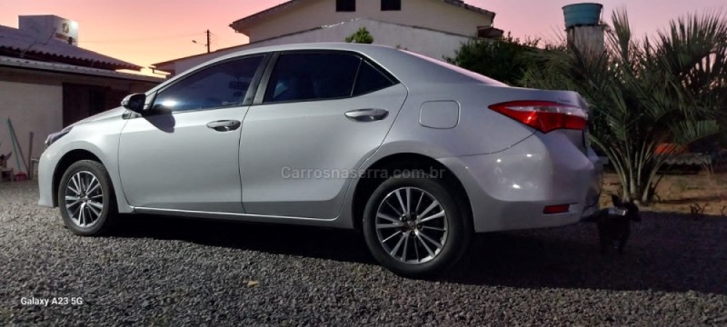 COROLLA 1.8 GLI 16V FLEX 4P AUTOMÁTICO - 2017 - SOMBRIO