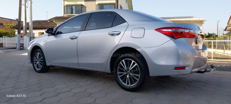 COROLLA 1.8 GLI 16V FLEX 4P AUTOMÁTICO - 2017 - SOMBRIO