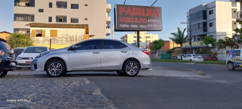 COROLLA 1.8 GLI 16V FLEX 4P AUTOMÁTICO