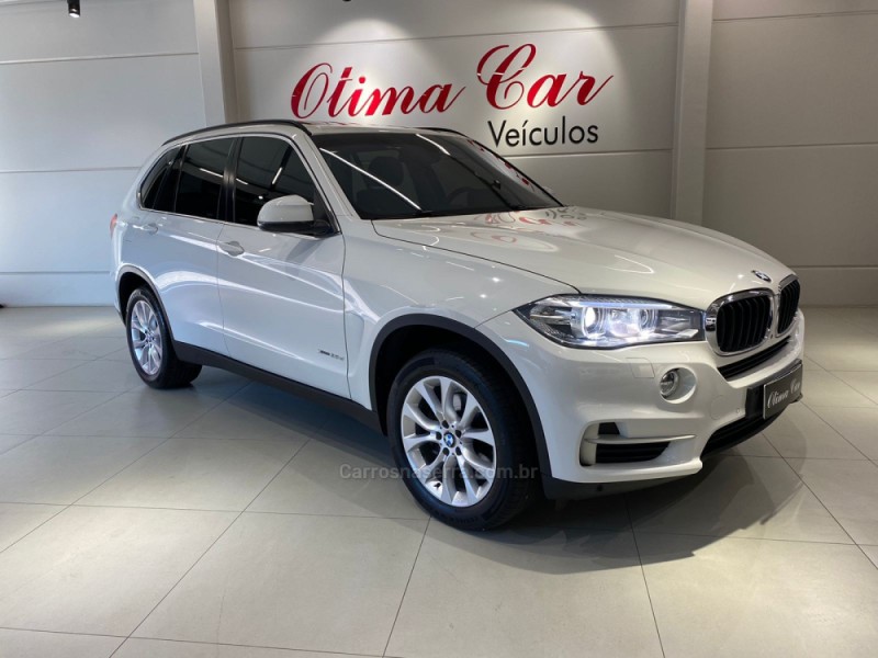 X5 3.0 4X4 30D I6 TURBO DIESEL 4P AUTOMÁTICO - 2015 - FLORES DA CUNHA