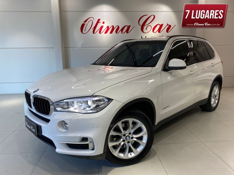 X5 3.0 4X4 30D I6 TURBO DIESEL 4P AUTOMÁTICO - 2015 - FLORES DA CUNHA