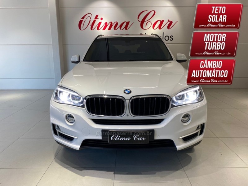 X5 3.0 4X4 30D I6 TURBO DIESEL 4P AUTOMÁTICO - 2015 - FLORES DA CUNHA