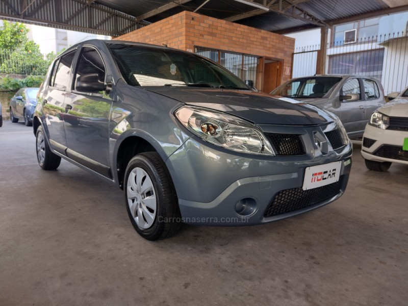 SANDERO 1.0 EXPRESSION 16V FLEX 4P MANUAL